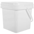 thumbnail image 7 of Gongxipen Multi-Purpose Reusable Plastic Bucket with Handle and Lid, Paint Pail for Oil Paint, Painting, and Household Tasks, 7 of 7