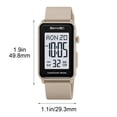 thumbnail image 3 of Reloj electrónico digital Luminous: reloj multifuncional resistente al agua para uso diario y actividades al aire libre con alarma, cronómetro y calendario., 3 of 6