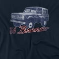 thumbnail image 2 of Ford Bronco T-Shirt 66 Bronco Classic Unisex Graphic Tee For Men & Women, 2 of 7