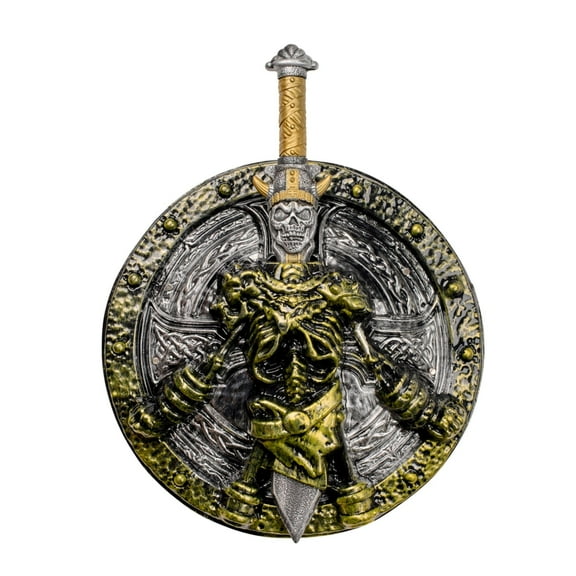 Viking Shield & Sword Costume Accessory