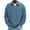 #229-Navy, variant on Ceisia Men's Spring Casual Solid Color Round Neck Long Sleeve Shirt - Comfortable Daily Outdoor Wear Gift