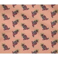 thumbnail image 4 of oneOone Cotton Flex Fabric Floral & Paisley Block Print Fabric BTY 40 Inch Wide, 4 of 4