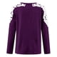 thumbnail image 5 of ICHUANYI Liquidación Mujer Verano Casual Blusa de Manga Larga Cuello Redondo Encaje Tops Camiseta ICHUANYI WER2023082205112, 5 of 5