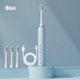 thumbnail image 3 of Cepillo de dientes eléctrico ultrasónico, recargable, resistente al agua, para adultos, con temporizador, lavable, para blanquear los dientes, 3 of 5