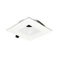thumbnail image 2 of Nora Lighting NIOC-2SNDSQHW 2" Canless Iolite Square Downlight Trim - White, 2 of 3