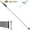 24" Wand+Coupler+valve switch, variant on Radiator Cleaning Wand - Heavy-Duty 24"/40" Flush Tool for Car & Truck, Max 4500PSI Pressure Washer Attachment, No-Damage Radiator Cleaning Kit