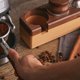 thumbnail image 3 of Estación de manipulación de café soporte de madera manual portafiltro soporte espresso, 3 of 11