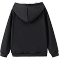 thumbnail image 3 of Marvel Venom Boys Zipper Hoodie Lightweight Size 9-10, 3 of 6