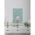 thumbnail image 4 of Peeking Pinky Floater Framed Painting Print on Canvas, 4 of 6
