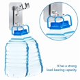 thumbnail image 4 of Adjustable Bathroom Shower Head Holder Self-Adhesive Wall Mounted Shower Bracket, 4 of 6