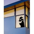 thumbnail image 3 of Halloween Peek-a-Boo! Fun Large Spooky Goblin Window Cling Decal Silhouette, 3 of 5