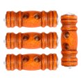 thumbnail image 1 of HEATSHAKING 4Pcs Stylish Wooden Toggle Buttons Chocolate Horn Design for Coats and Jackets, 1 of 5