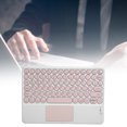 thumbnail image 3 of Clavier Touchpad Rond avec Design Ergonomique Connexion Stable 10 Pouces, 3 of 8