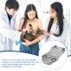 thumbnail image 5 of EeaseMX 1 pieza de ropa antilamidos para esterilización de mascotas, ropa de recuperación postoperatoria para gatos y perros - Talla M (gris), 5 of 8