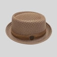 thumbnail image 4 of Men's Breathable Mesh Beret Hat – Lightweight Outdoor Sun Cap for Summer Beach, Travel & Daily Wear – One Size Fits Most (12 Colors), 4 of 5