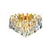 thumbnail image 3 of Elegant Lighting Victoria 16" 6 Light Elegant Crystal Flush Mount, 3 of 4