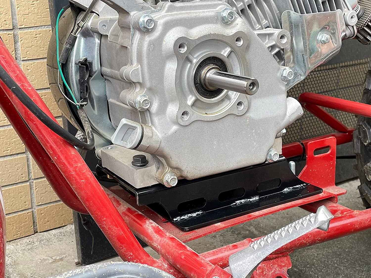 Predator 212 Supercharger Kit JRL Generic Torque Converter Motor Riser ...