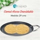 thumbnail image 5 of Comal Acero Inoxidable Recubrimiento Antiadherente Marmol 29cm Yajad Hogar, 5 of 6