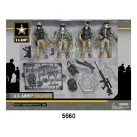 U.S. Army Soldiers Figure Playset