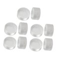 thumbnail image 2 of jinwen 10 Pcs Pointes de Queue de Billard Transparentes, Accessoires de Billard, Accessoires de Canne de Piscine, Remplacement Intérieur Adulte, 2 of 9