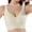 White, variant on Jelly Bras for Women V Neck Lightweight Seamless Wireless Anti Sagging Lifting Push Up Bralettes Everyday Bra