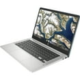 thumbnail image 2 of HP Chromebook 14a-na0090nr 14" Intel Celeron N4020 Intel UHD Graphics 600 4 GB RAM 32 GB eMMC Chrome OS™ BT Webcam Forest teal, 2 of 5