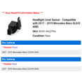thumbnail image 2 of Headlight Level Sensor - Compatible with 2017 - 2019 Mercedes-Benz GLE43 AMG 2018, 2 of 2