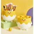 thumbnail image 6 of Little Yellow Duck Pencil Holder, Cute Pencil Cup, Desktop Stationery Organizer Box for Home Office, 6 of 7