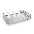 thumbnail image 2 of SunnyPoint Classic Decorative Vanity Perfume Dresser Jewelry Organizer Makeup Mirror Tray, 2 of 5