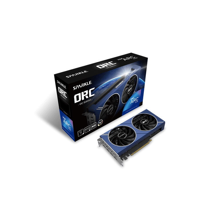 SPARKLE Intel Arc A750 ORC OC Edition, 8GB GDDR6