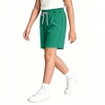 thumbnail image 2 of Kids Athletic Shorts Boys Girls Drawstring Elastic Waist Breathable Comfy Summer Gym Workout Shorts,Sizes 2-18, 2 of 9