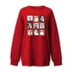 thumbnail image 3 of Heisall Womens Sweatshirts Autumn Winter Halloween Print Drop Shoulder Round Neck Long Sleeve 2025 New Style Fashion Casual Hoodies, 3 of 3