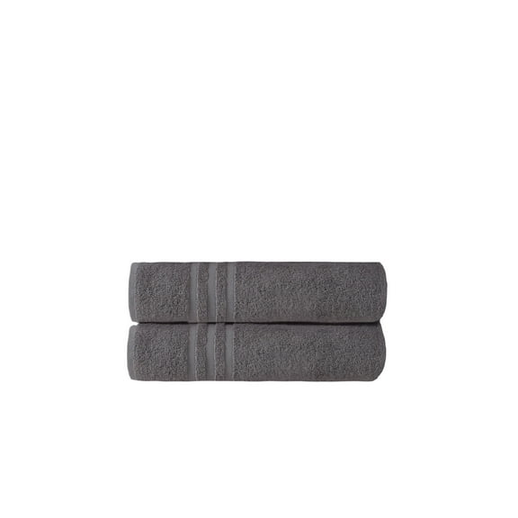 Ozan Premium Home 100% Turkish Cotton Sienna Luxury Collection Bath Sheet (Set of 2)