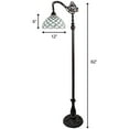 thumbnail image 2 of Tiffany Style Jeweled Reading Floor Lamp - 62" Tall, 2 of 4