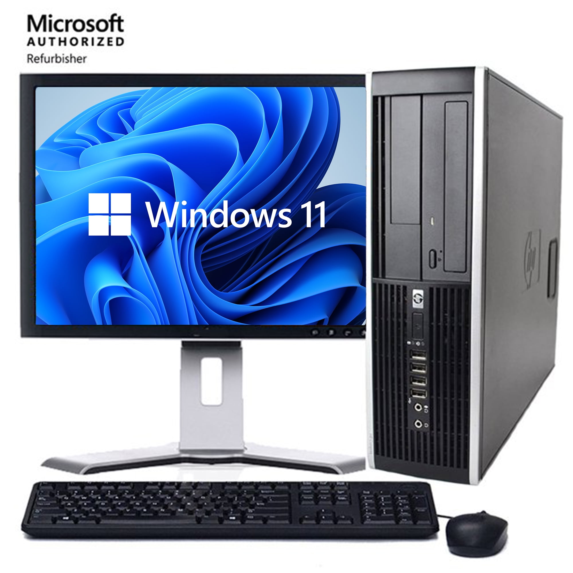 Fast HP 8200 Desktop Computer Tower PC Intel QuadCore i5 3.2GHz