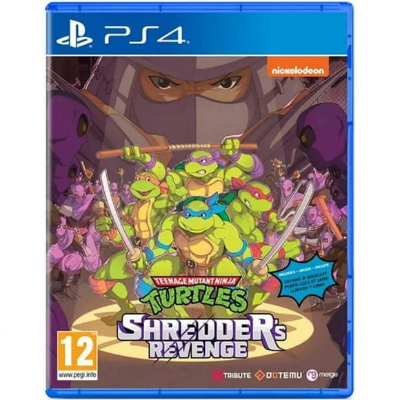Teenage Mutant Ninja Turtles Shredders Revenge (Eu Import) (PS4)
