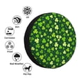 thumbnail image 4 of Kdxio Spare Tire Cover for RV Trailer, Waterproof Wheel Cover,Camper Spare Tire Cover Fit for Rv SUV Truck Travel Trailer 17 inch-Happy St. Patrick's day, 4 of 8