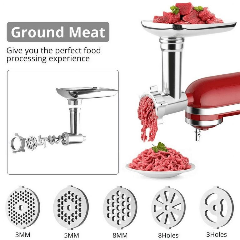 How to Grind Meat With a KitchenAid Attachment
