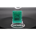 thumbnail image 2 of Restored 8MB Memory Card Translucent Emerald OEM SCPH-10020 Sony PlayStation 2 PS2 (Refurbished), 2 of 4