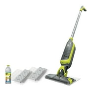 Shark VACMOP Cordless Hard Floor Vacuum Mop with (2)Disposable VACMOP Pads, VM200 & Shark VACMOP Multi-Surface Cleaner Refill 2L bottle, VCM60