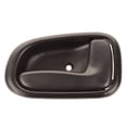 thumbnail image 3 of TRQ Dark Brown Inner Inside Interior Door Handle & Set for Corolla DHA37367, 3 of 4