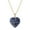 Kyanite, variant on Natural Stone Heart Gemstone Healing Crystal Pendant Lucky Blessing Energy Necklace for Women Men, Unakite