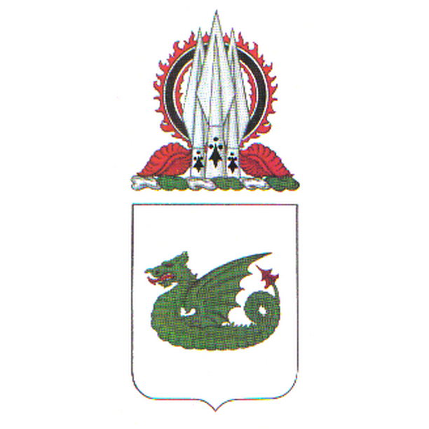 Coat Of Arms Of The 37th Armored Regiment 20 Inch By 30 Inch Laminated