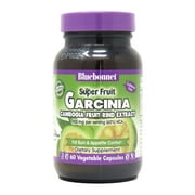 Bluebonnet Nutrition Super Fruit Garcinia Cambogia Rind Supplement, 60 Count