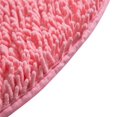 thumbnail image 3 of Kmbangi Floor Mat+Anti-Slip Solid Color Heart-Shaped Carpet Footcloth, 3 of 5