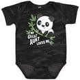 thumbnail image 3 of Inktastic My Great Aunt Loves Me Cute Panda Boys or Girls Baby Bodysuit, 3 of 5