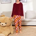 thumbnail image 6 of Hirioo golf for Teenagers' Pajama Pants Womens Lounge Pants with Pockets Pj Bottoms Pants for Men-Medium, 6 of 6