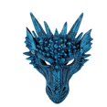 thumbnail image 4 of Lovebay Kid Teens Adult Realistic Dragon for Halloween Cosplay Masquerade Party Props Soft Mask, 4 of 8