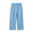 thumbnail image 2 of Nskgu Boys Wide Leg Pants Baggy Loose Fit Elastic Waist with Pockets for Big Kids, 2 of 7