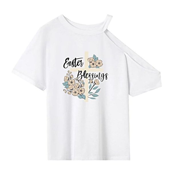 Camiseta de mujer con cuello redondo y cuello redondo, ropa deportiva, disfraz, camiseta básica para senderismo L